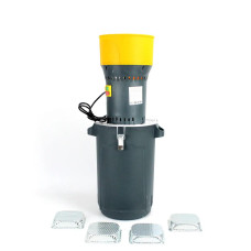 Ефективне подрібнення зерна: Instrumentop K1525 з продуктивністю 300 кг/год і баком 25 л